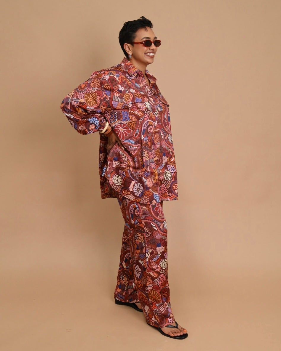 Manga Oversized Shirt | Lungkura
