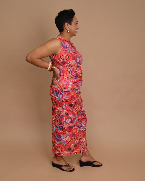 Nakarra Mesh Dress | NAIDOC