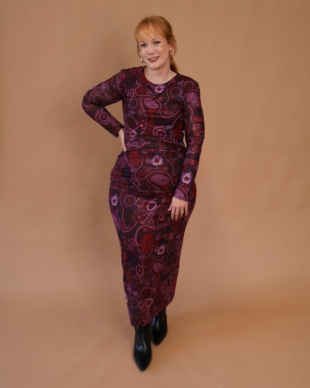 Kurrapa Mesh Dress | Jalpiny