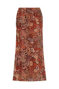 Mirtal Mesh Skirt in the Walmarta print by Jalayimiya