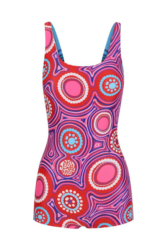 Ngoorloona Reversible Surf Suit | Kukaja x Yitilal