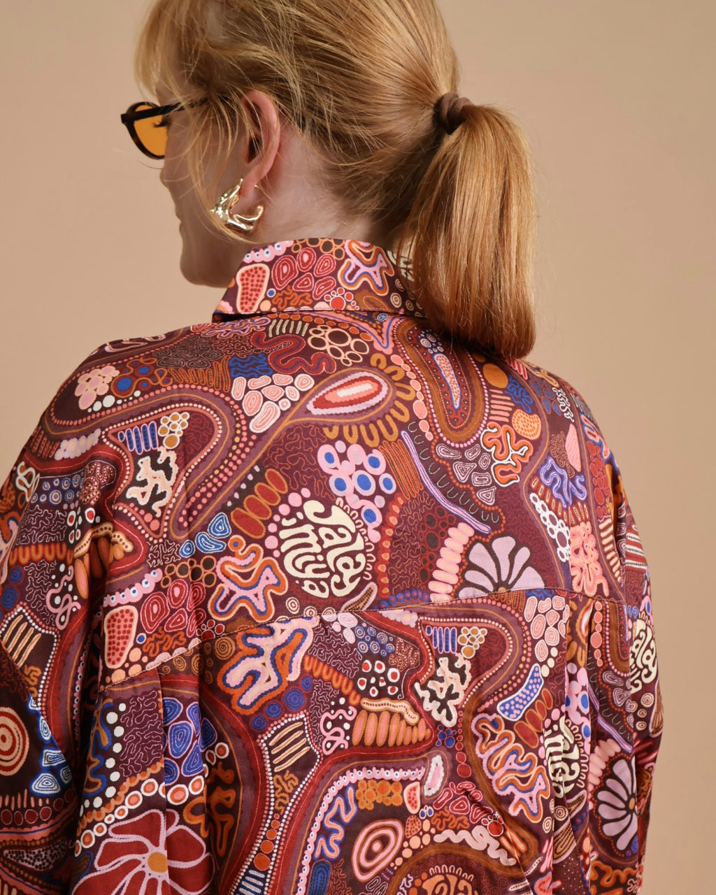 Manga Oversized Shirt | Lungkura