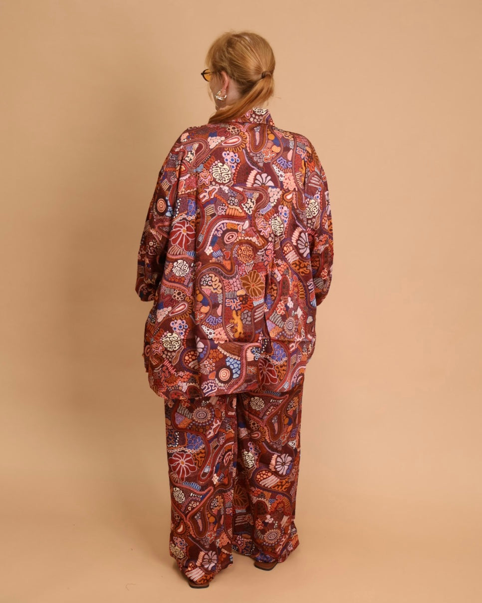 Manga Oversized Shirt | Lungkura