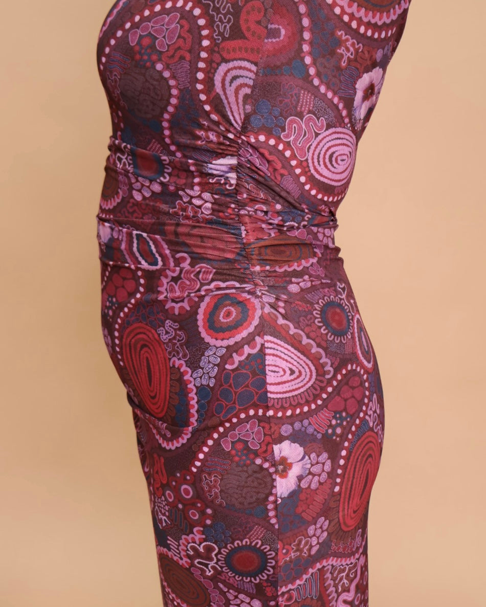 Kurrapa Mesh Dress | Jalpiny