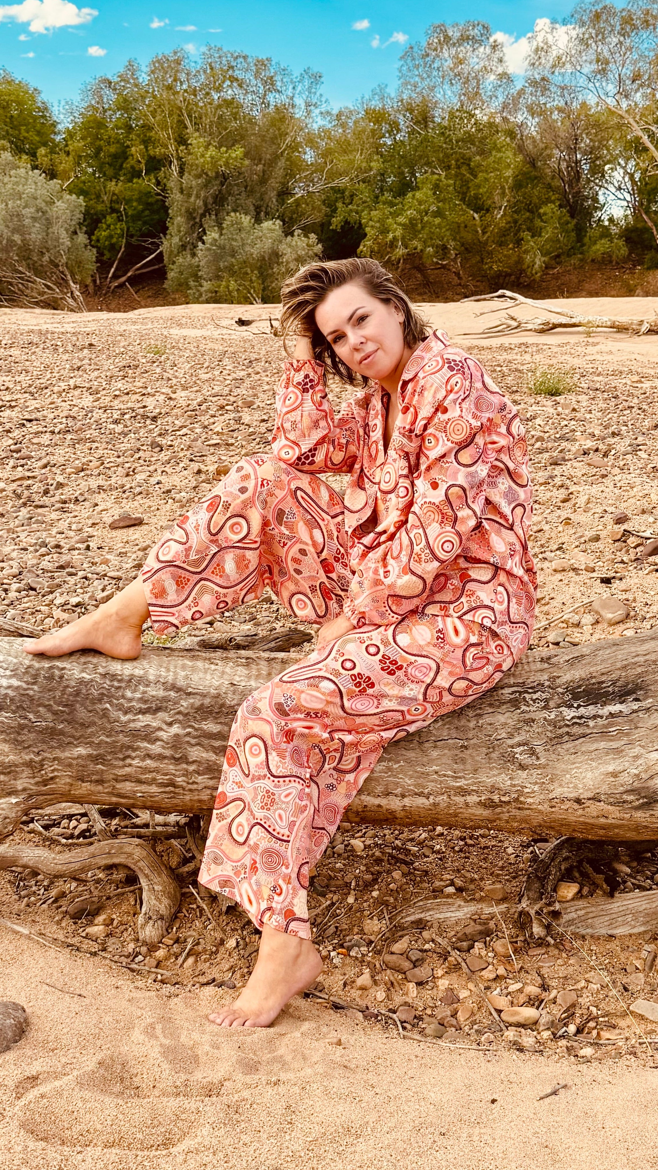 Kanyji Wide-Leg Pants | Mirtily