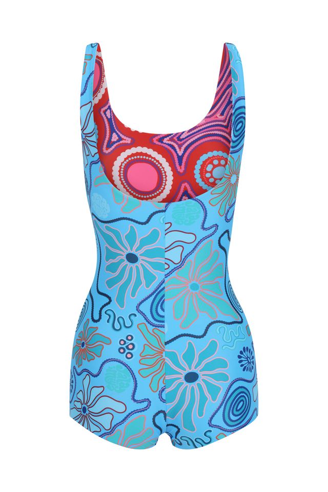 Ngoorloona Reversible Surf Suit | Kukaja x Yitilal