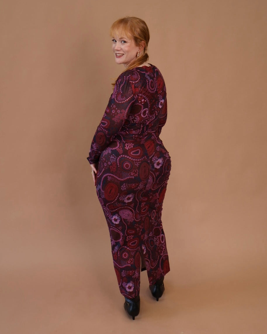 Kurrapa Mesh Dress | Jalpiny