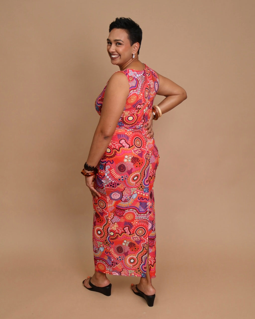 Nakarra Mesh Dress | NAIDOC