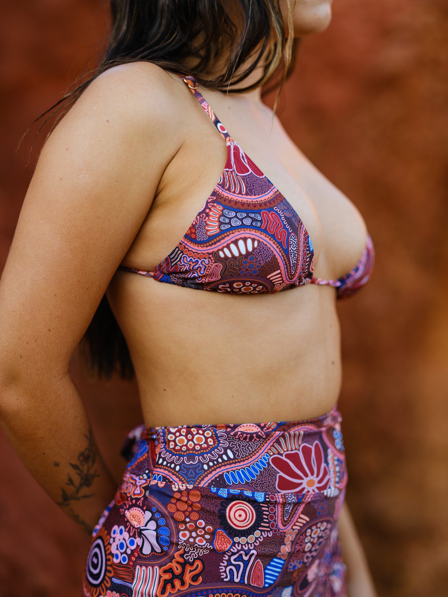 Mungaila Triangle Top | Lungkura