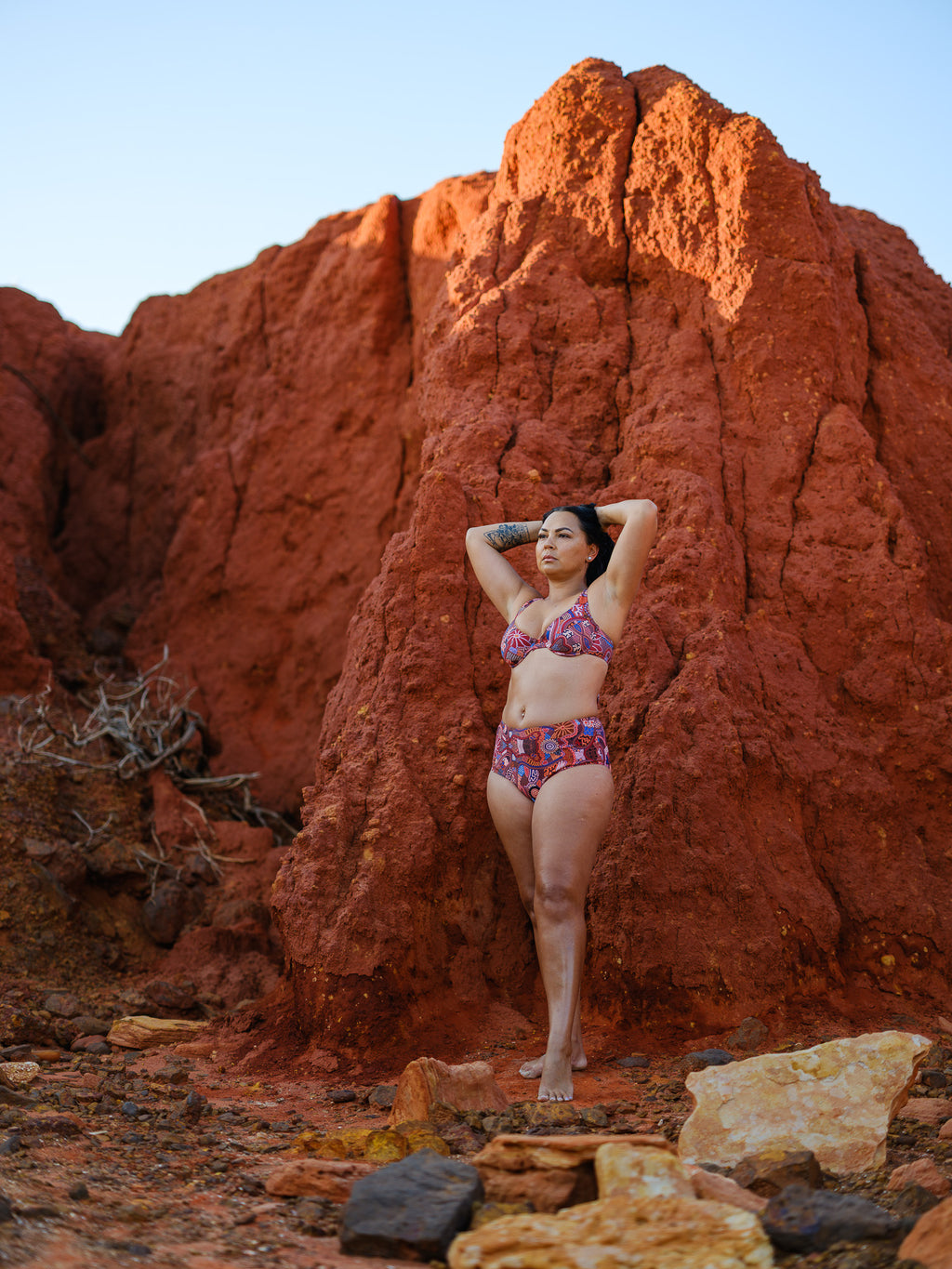 Yungamul High Waist Brief | Lungkura