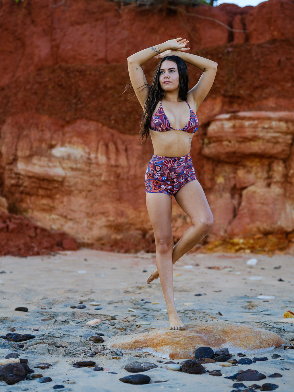 Mungaila Triangle Top | Lungkura