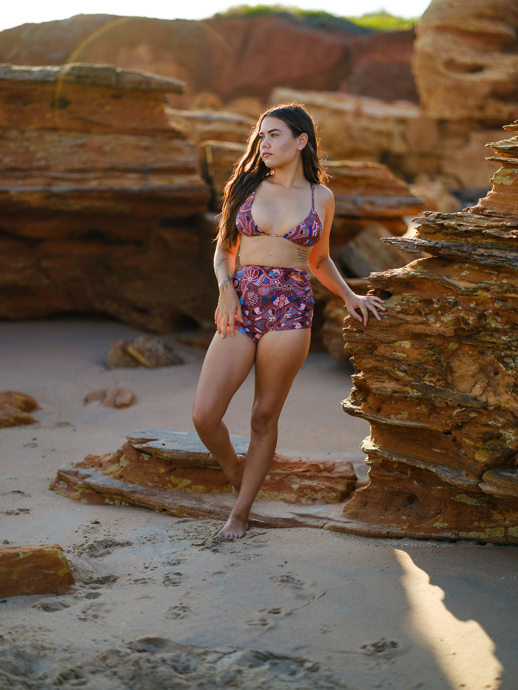 Milpa Sculpting Shorts | Lungkura