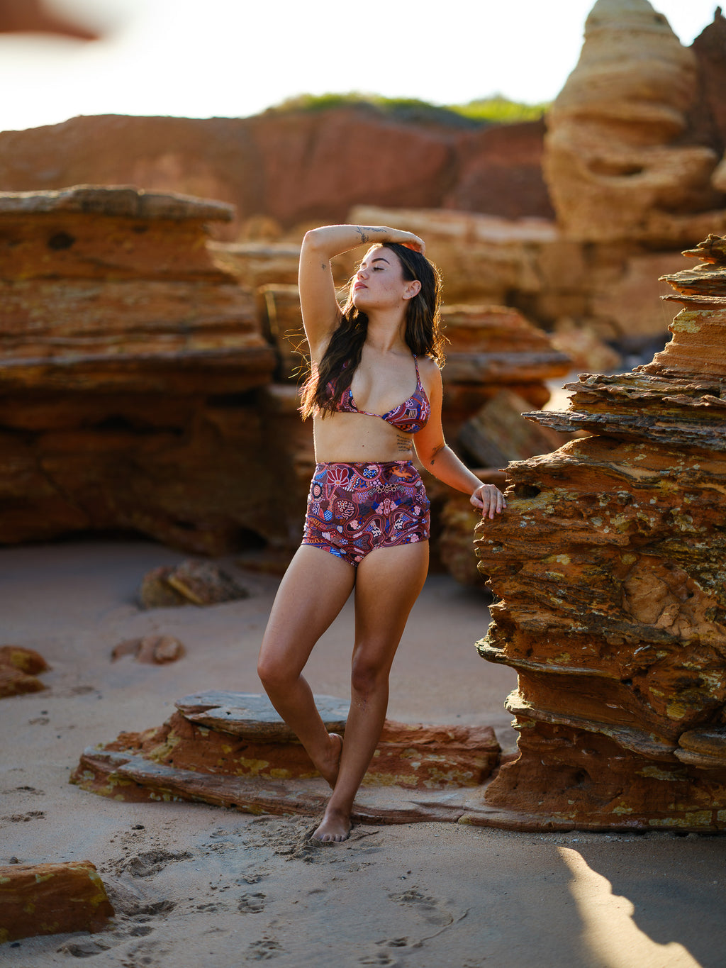 Mungaila Triangle Top | Lungkura