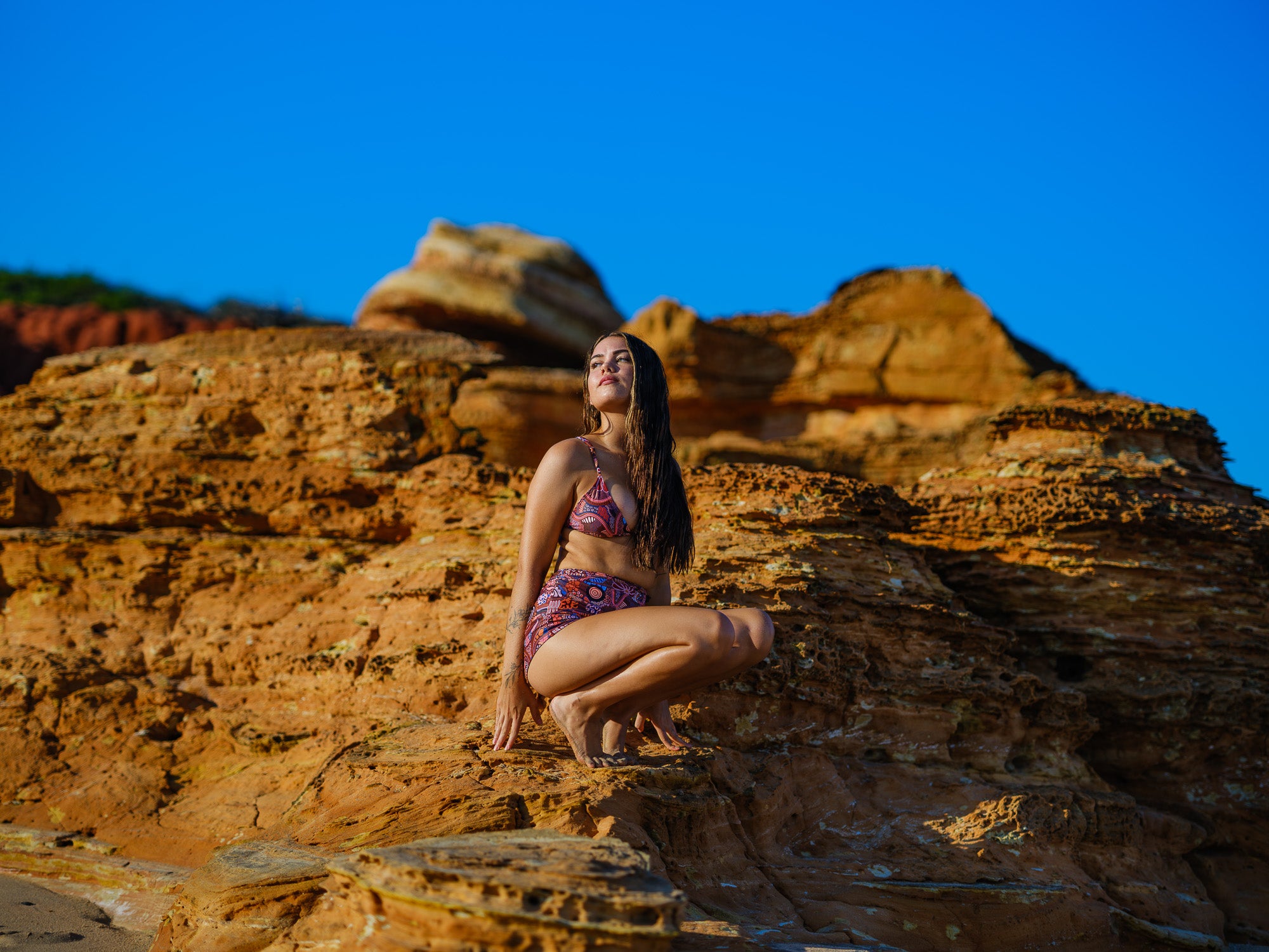 Milpa Sculpting Shorts | Lungkura