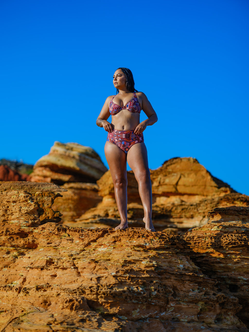 Yungamul High Waist Brief | Lungkura