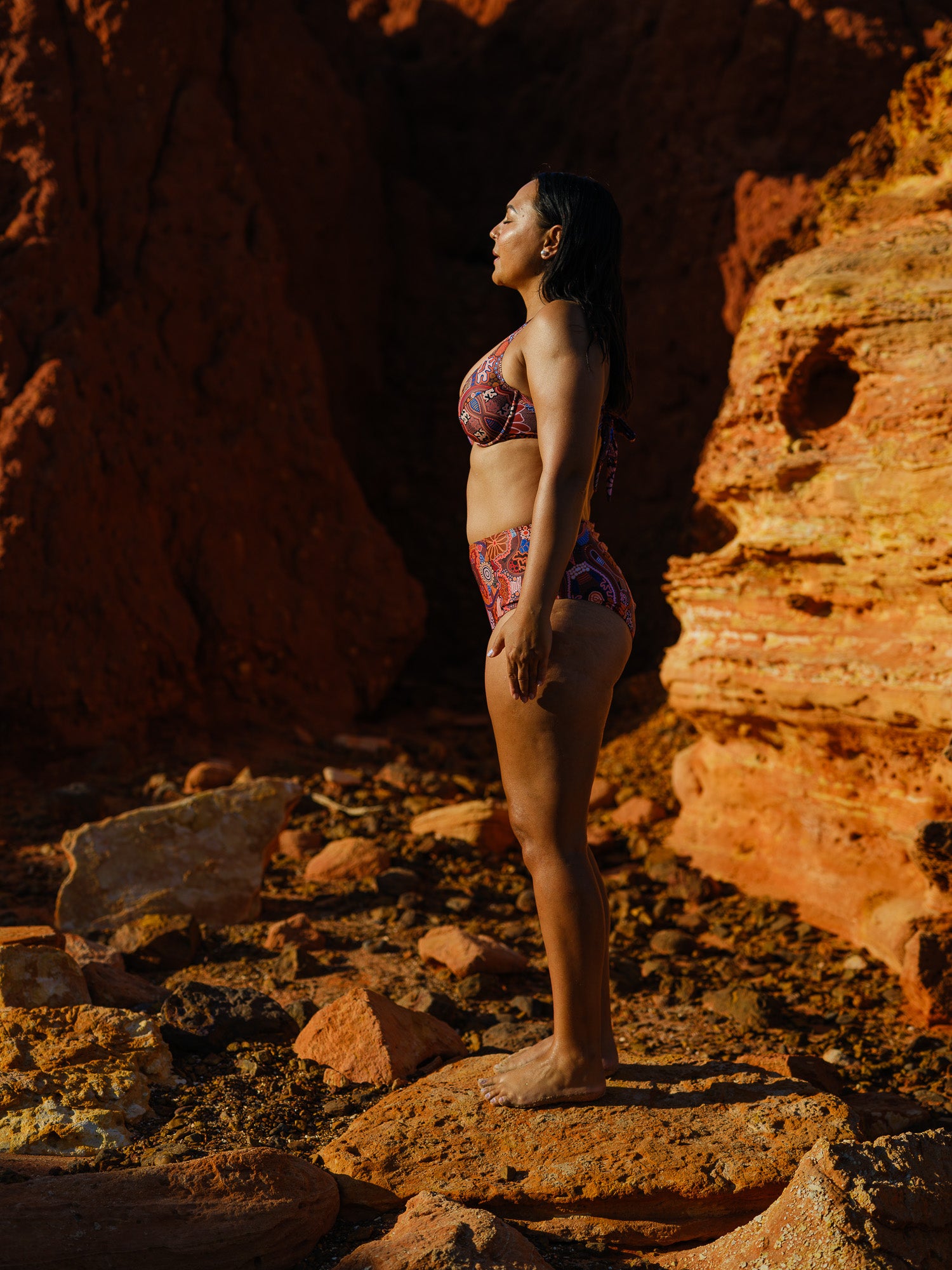 Yungamul High Waist Brief | Lungkura