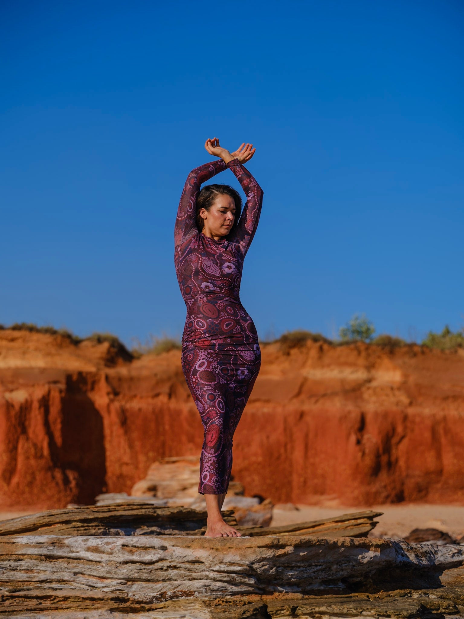 Kurrapa Mesh Dress | Jalpiny