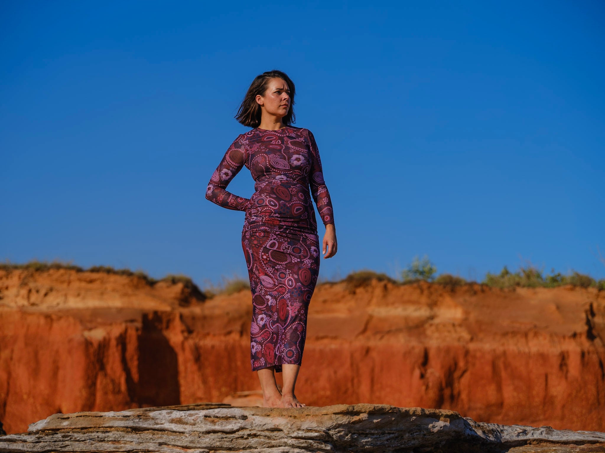 Kurrapa Mesh Dress | Jalpiny