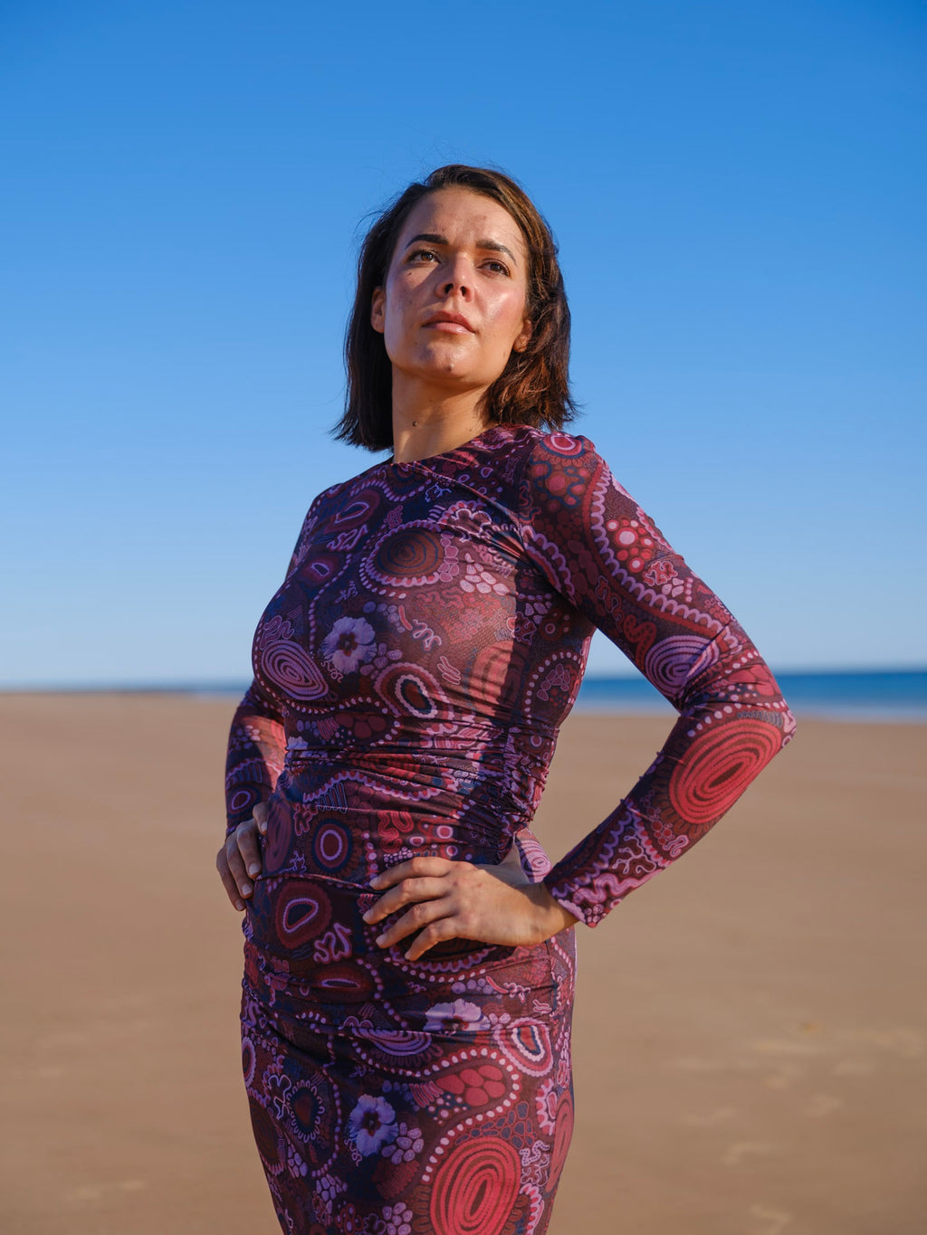 Kurrapa Mesh Dress | Jalpiny