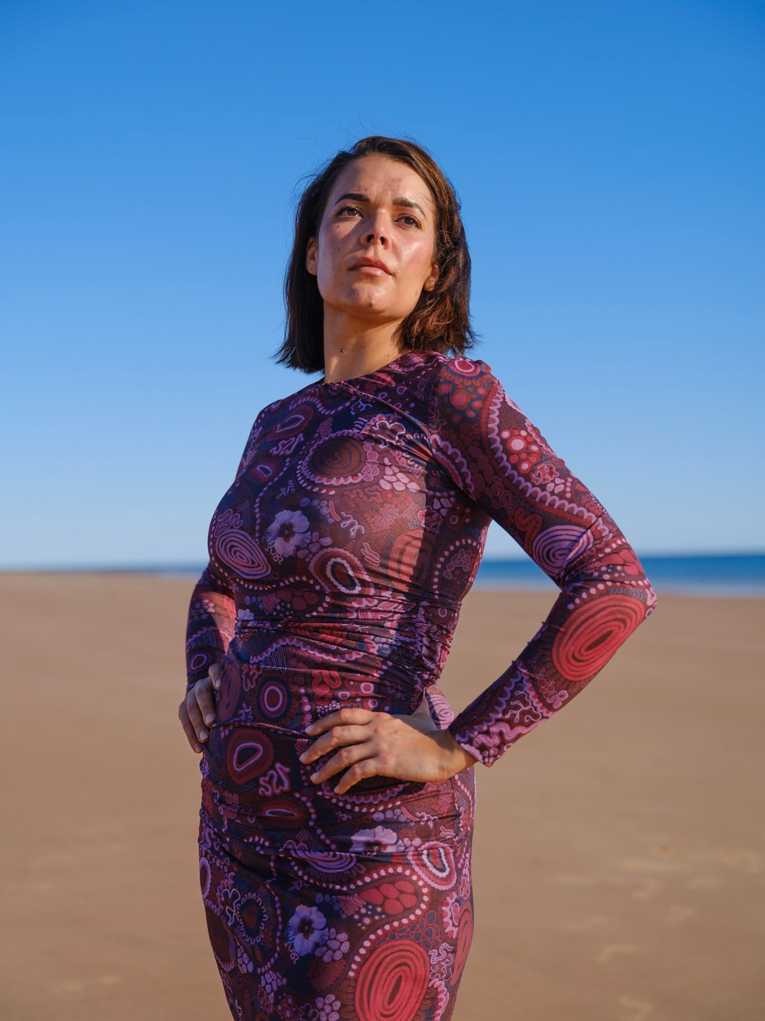 Kurrapa Mesh Dress | Jalpiny