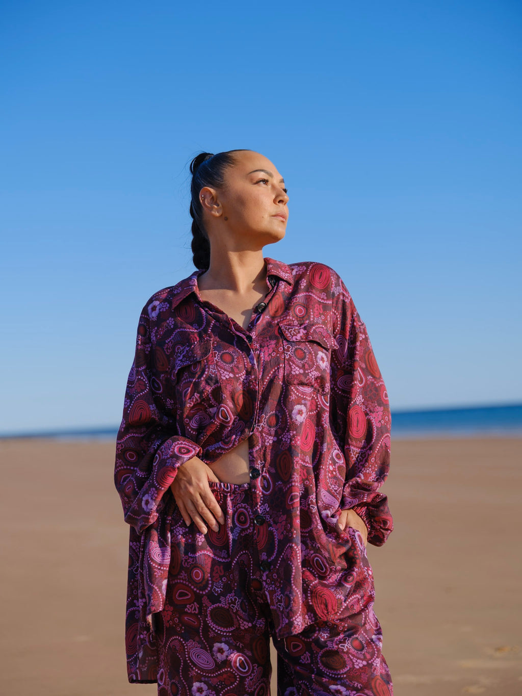 Manga Oversized Shirt | Jalpiny