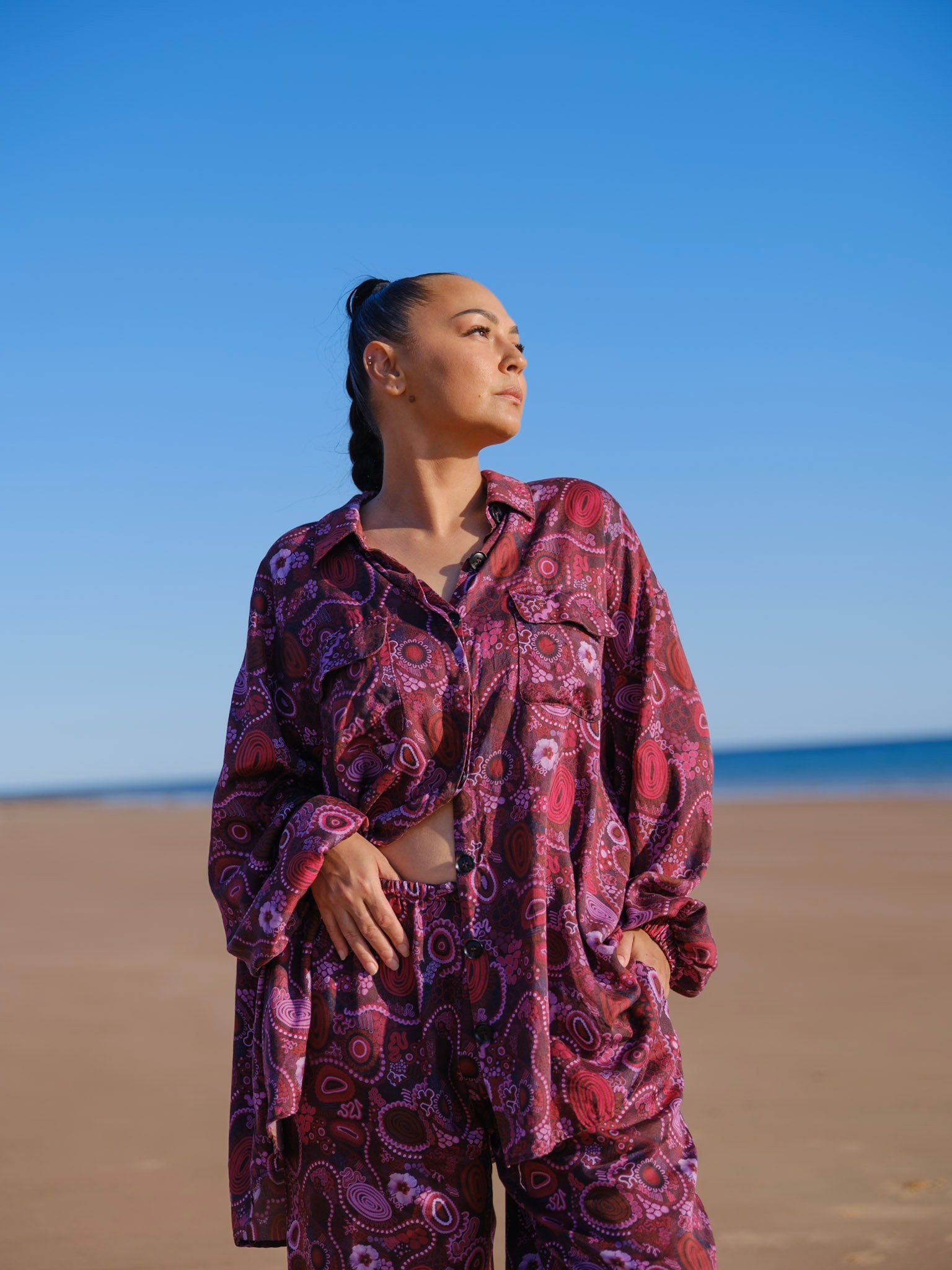 Manga Oversized Shirt | Jalpiny