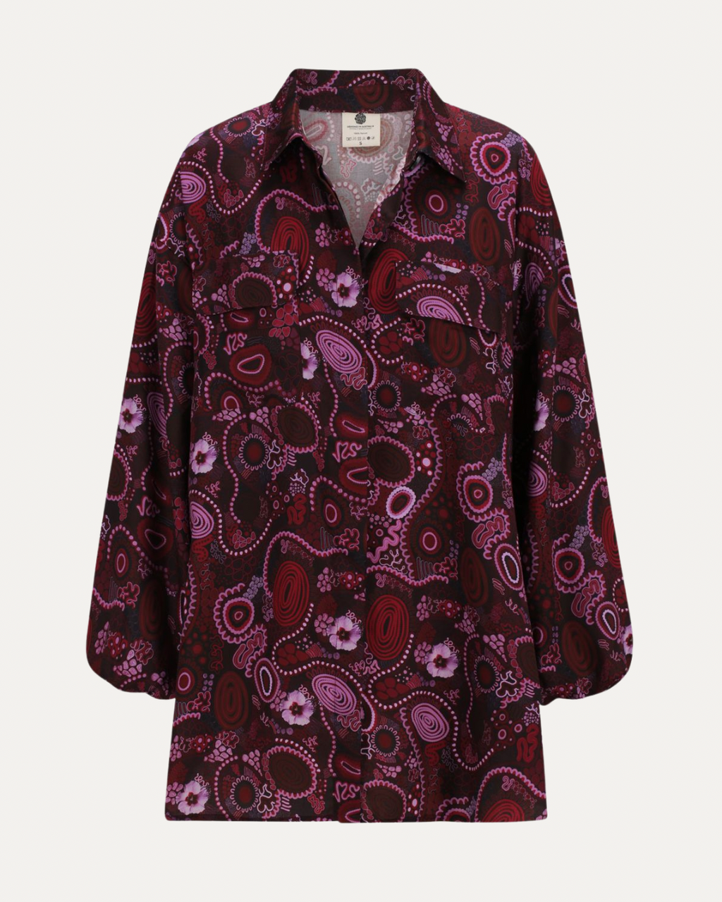 Manga Oversized Shirt | Jalpiny