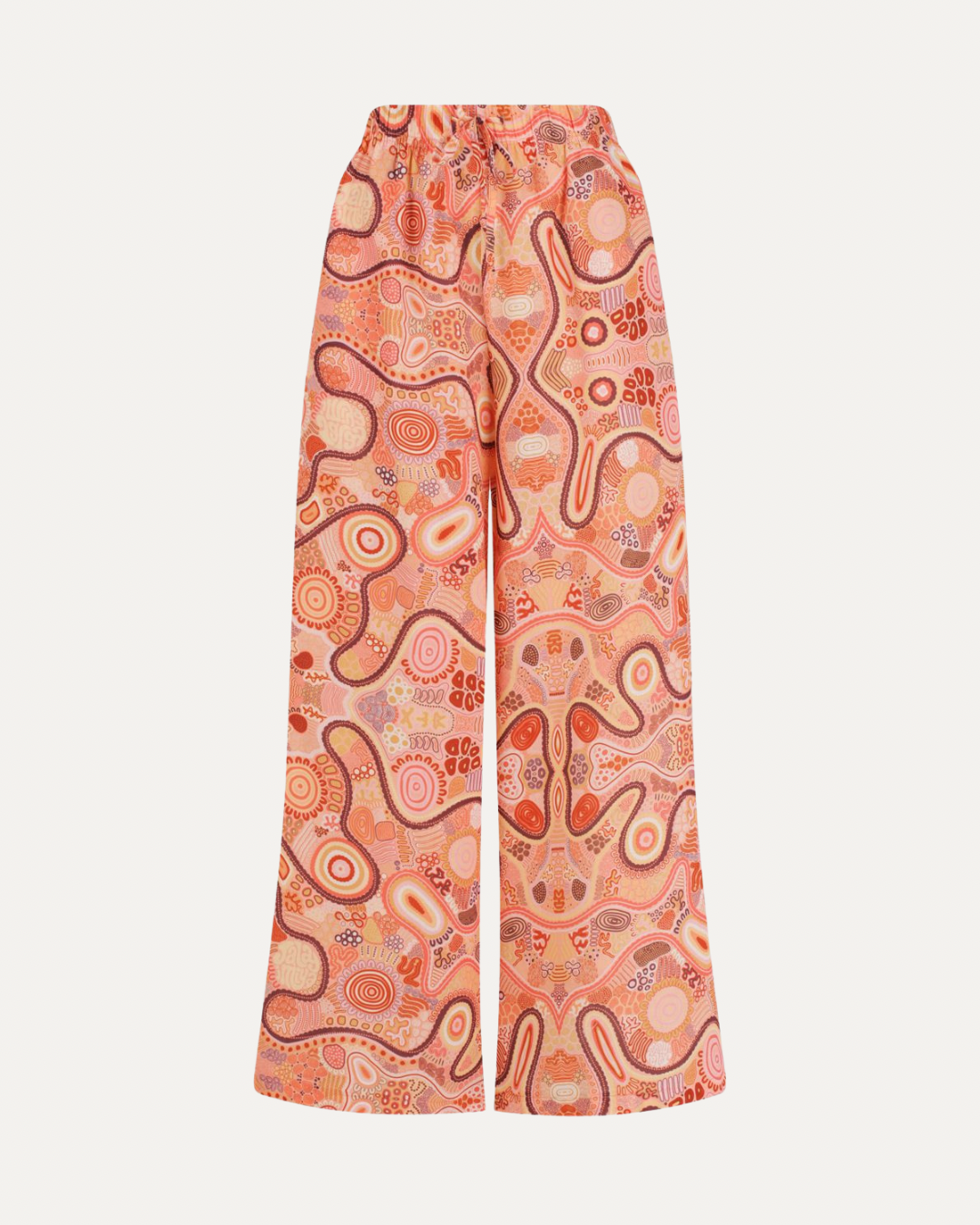 Kanyji Wide-Leg Pants | Mirtily