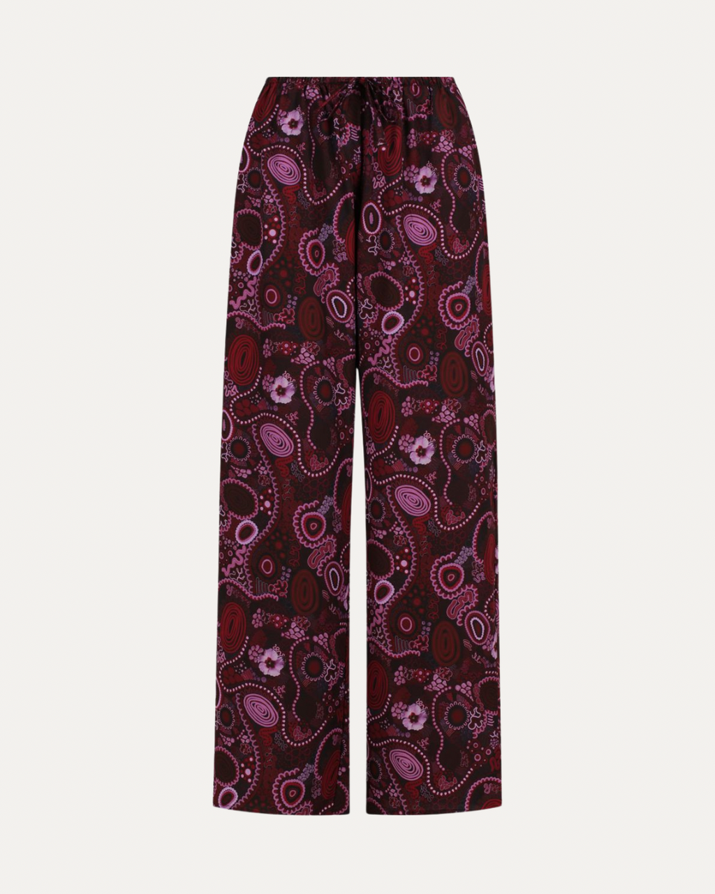 Kanyji Wide-Leg Pants | Jalpiny
