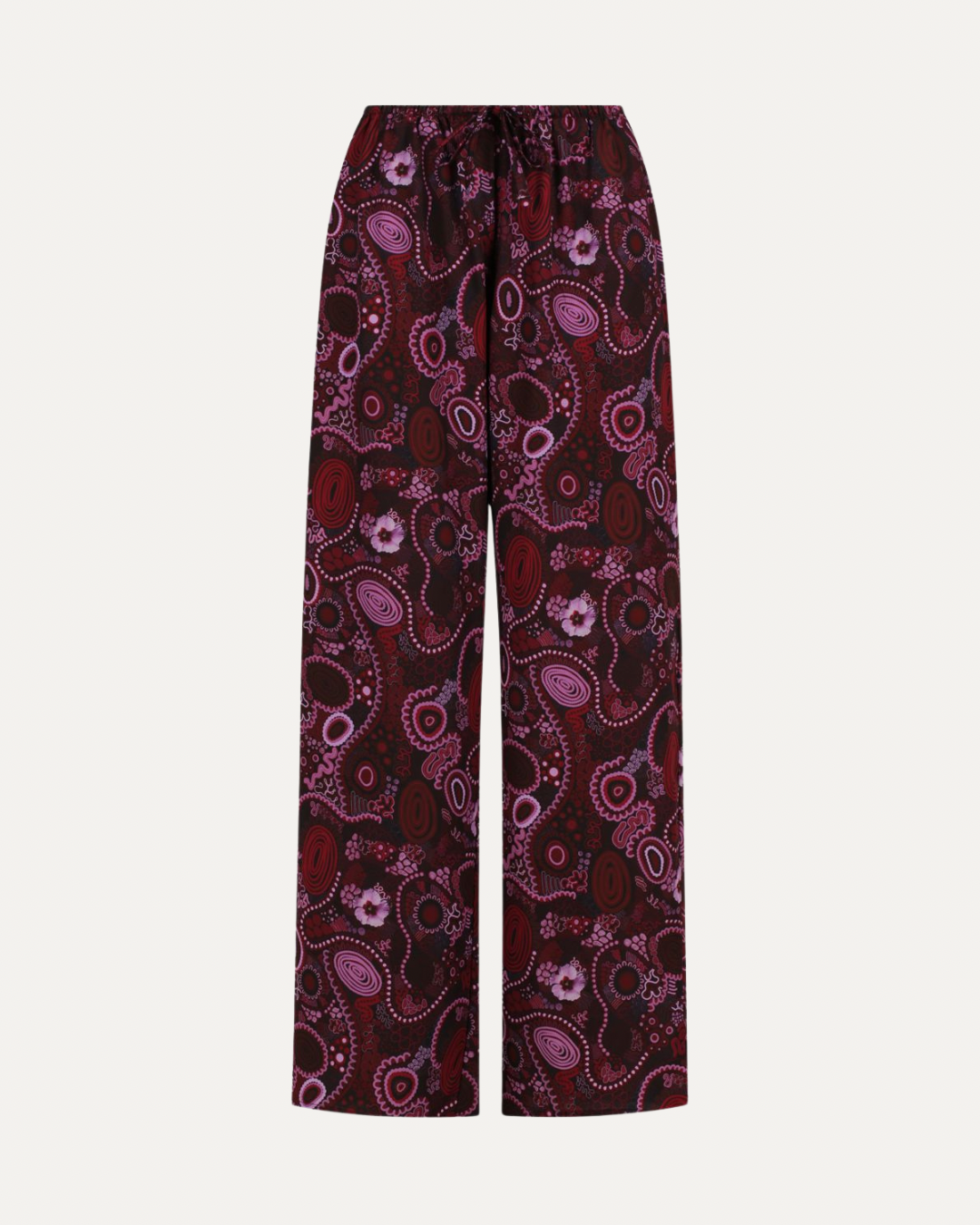 Kanyji Wide-Leg Pants | Jalpiny