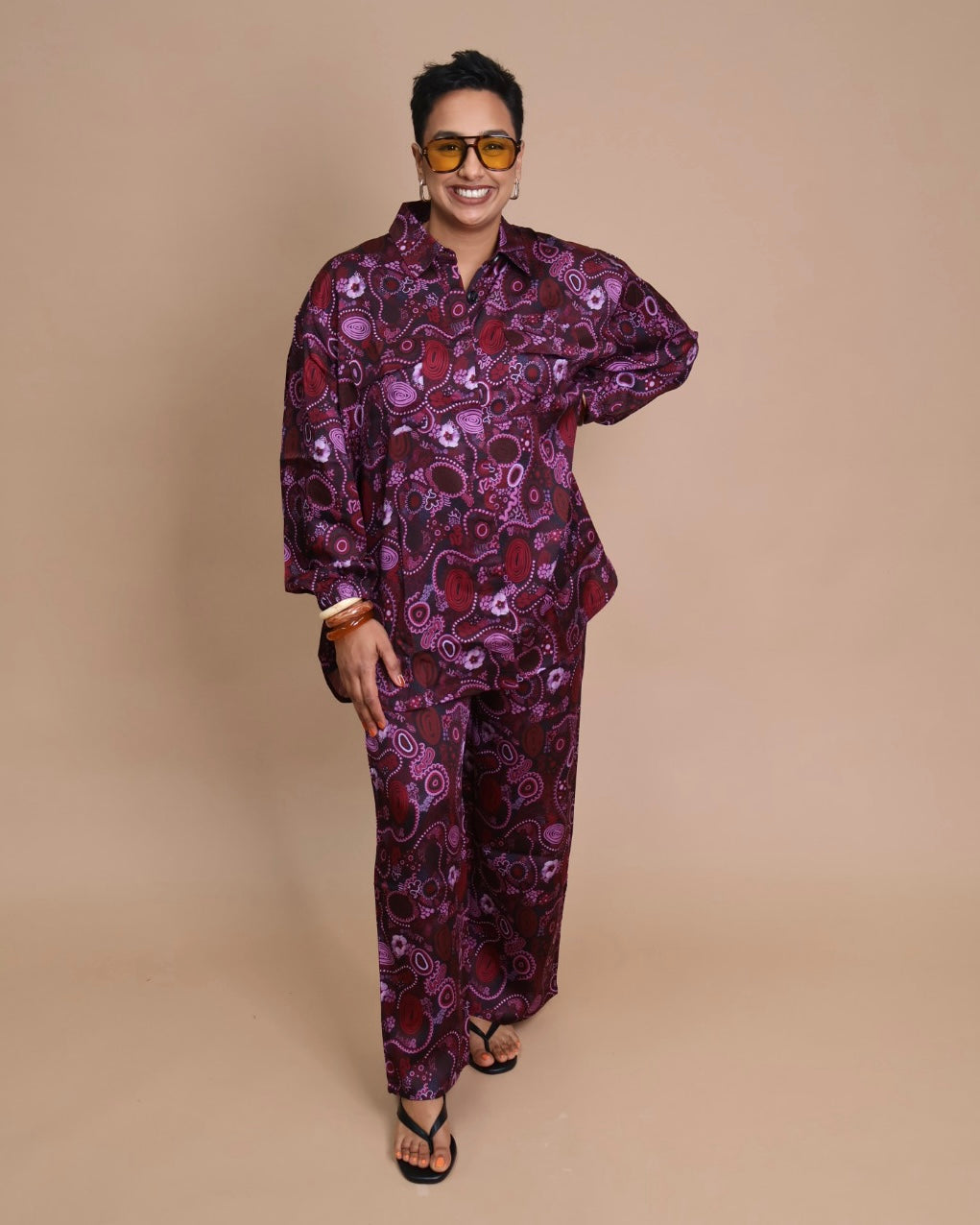 Manga Oversized Shirt | Jalpiny