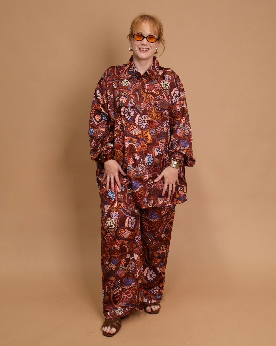 Manga Oversized Shirt | Lungkura
