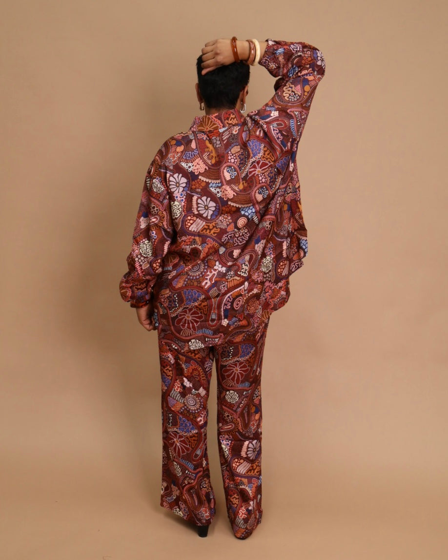 Manga Oversized Shirt | Lungkura