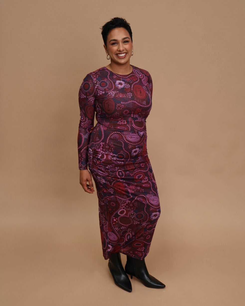 Kurrapa Mesh Dress | Jalpiny