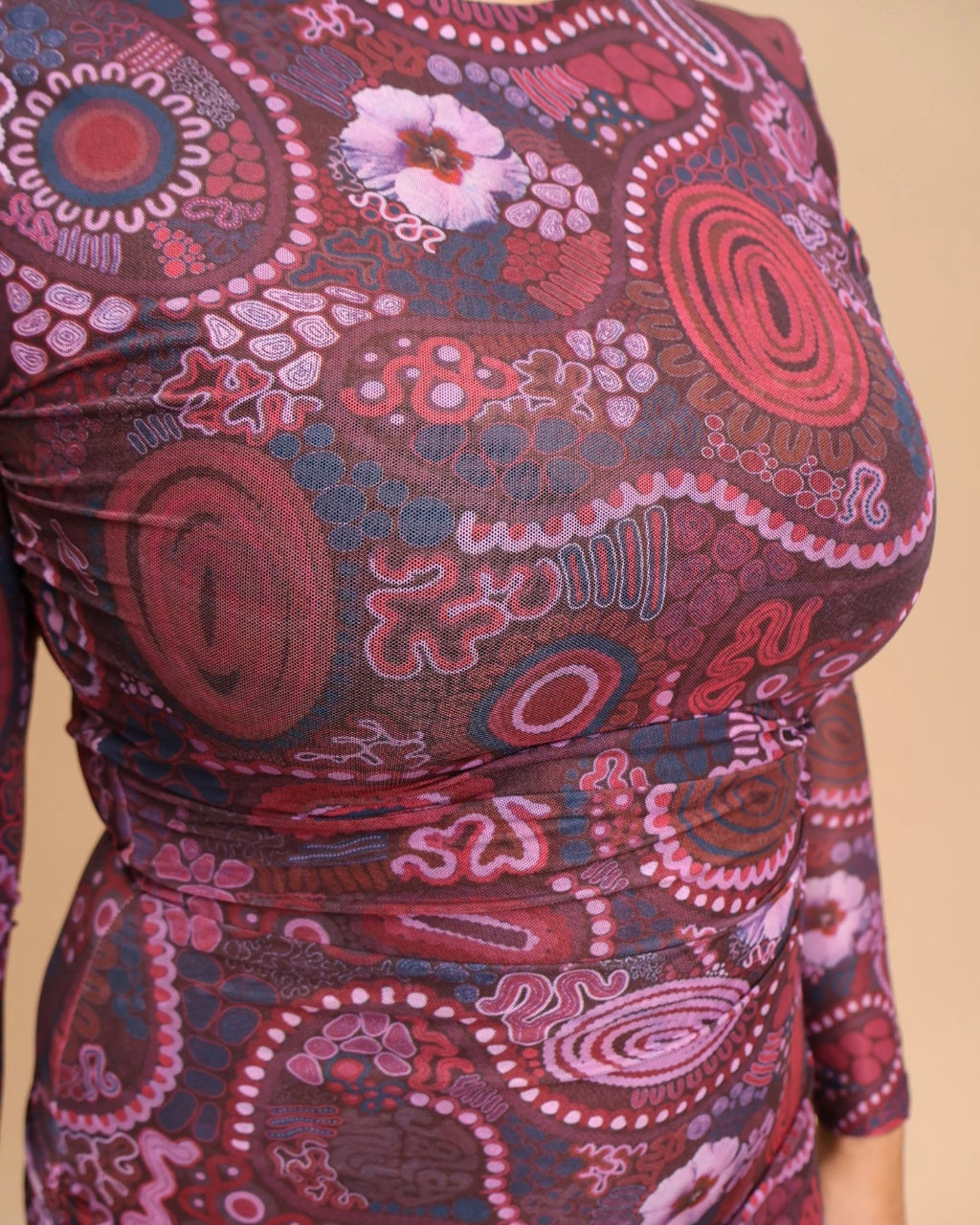 Kurrapa Mesh Dress | Jalpiny