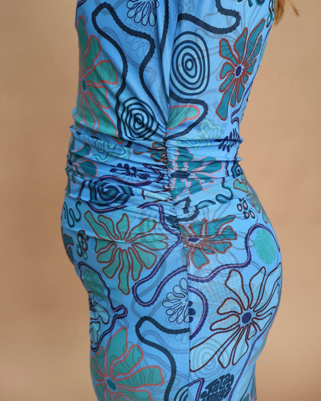 Nakarra Mesh Dress | Kukaja