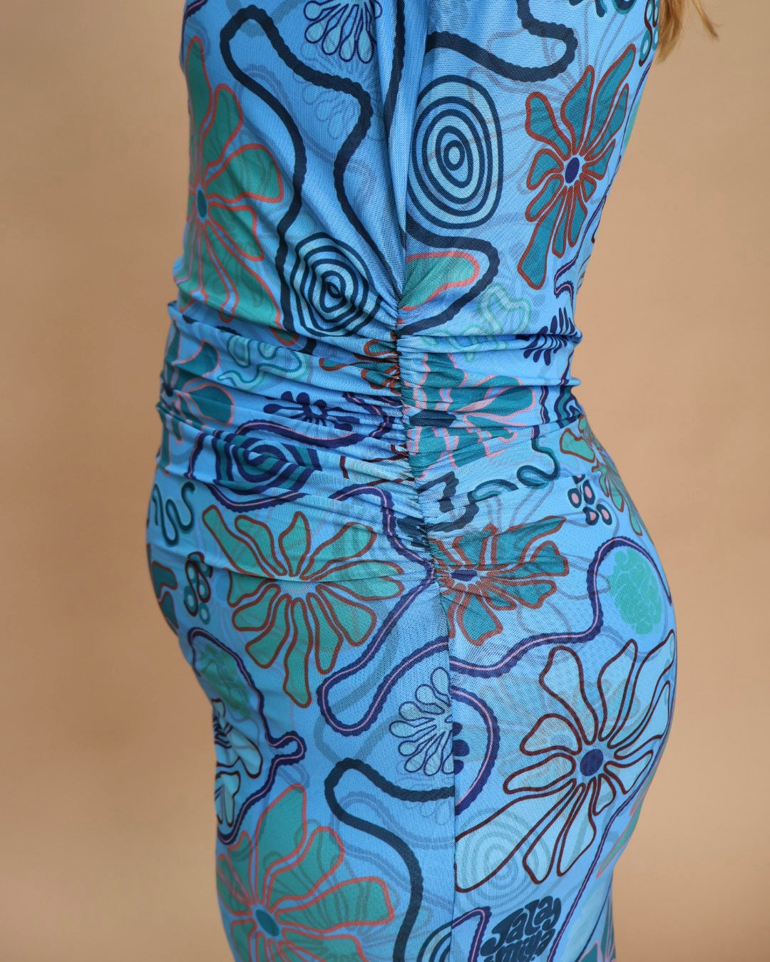 Nakarra Mesh Dress | Kukaja