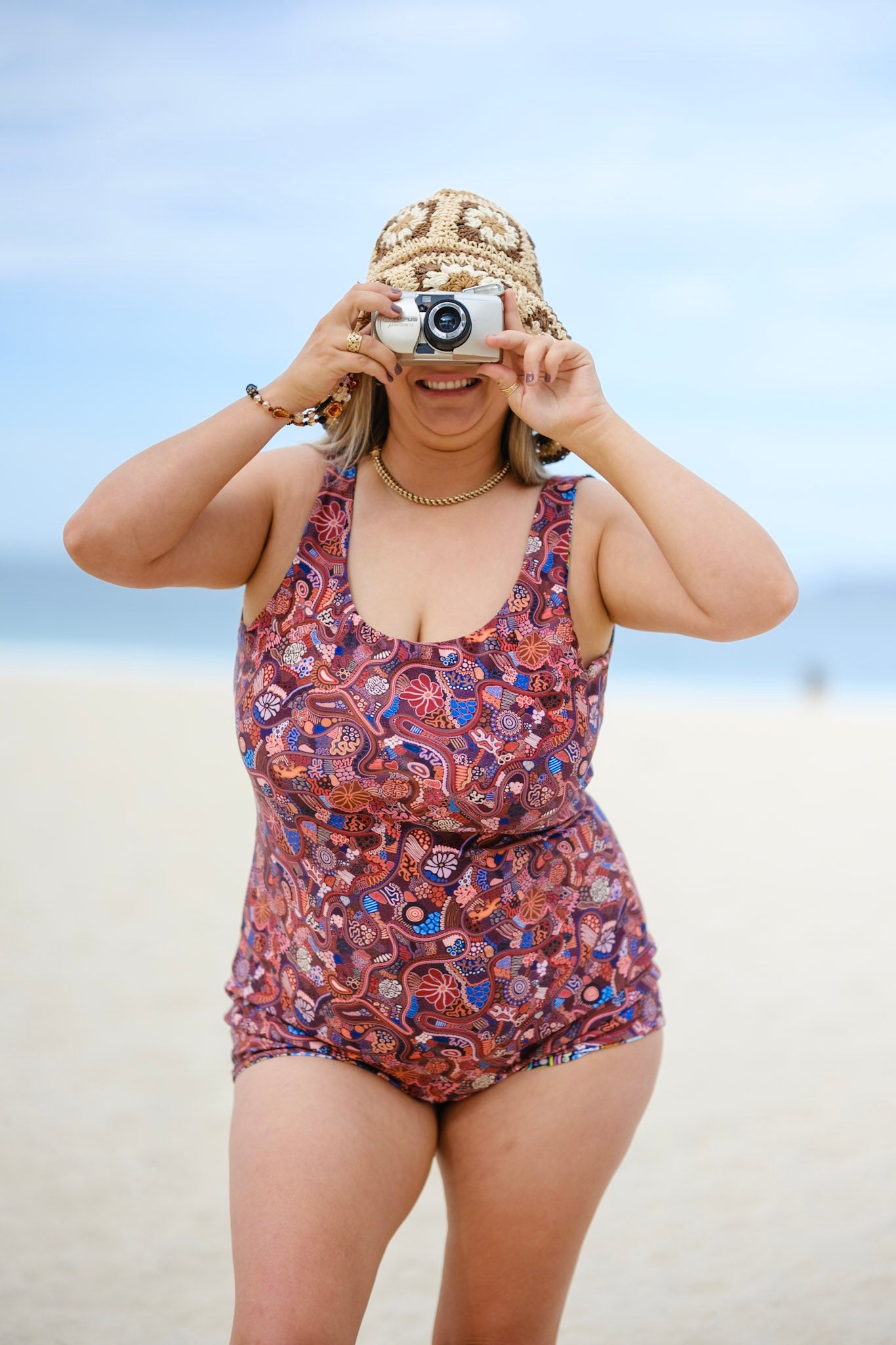 Ngoorloona Reversible Surf Suit | Makurra x Lungkura