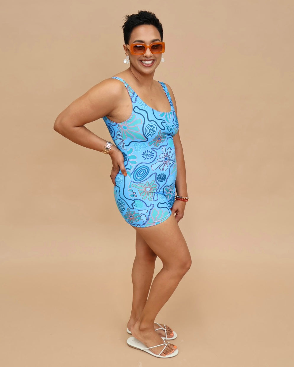 Ngoorloona Reversible Surf Suit | Kukaja x Yitilal