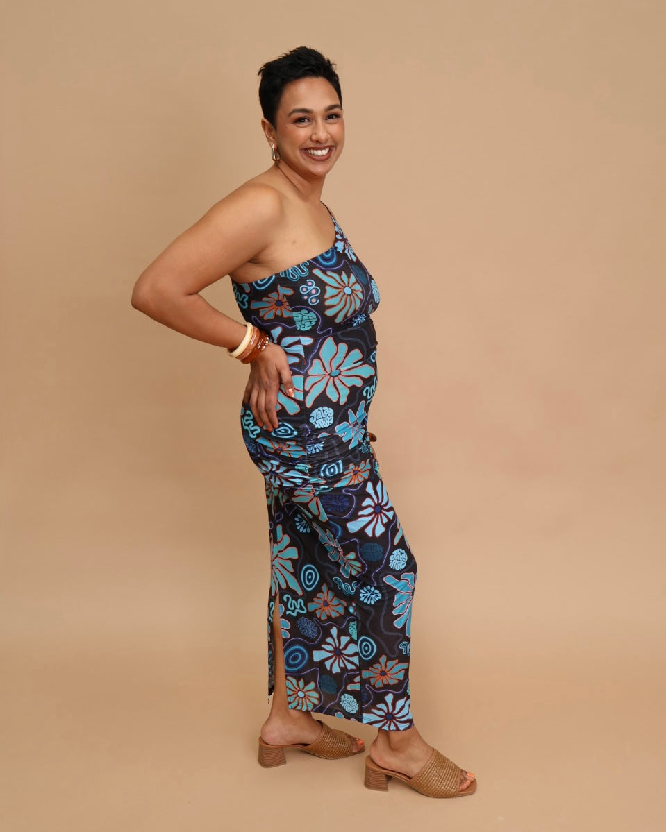 Kilpirli Mesh Dress | Pinyjayinyja