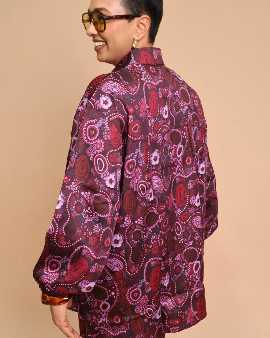 Manga Oversized Shirt | Jalpiny