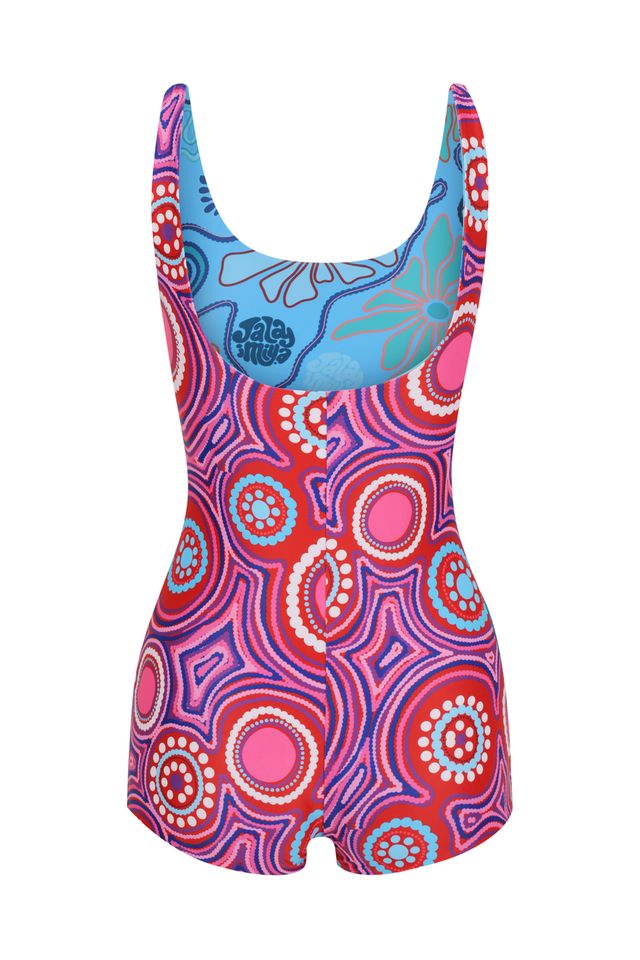 Ngoorloona Reversible Surf Suit | Kukaja x Yitilal