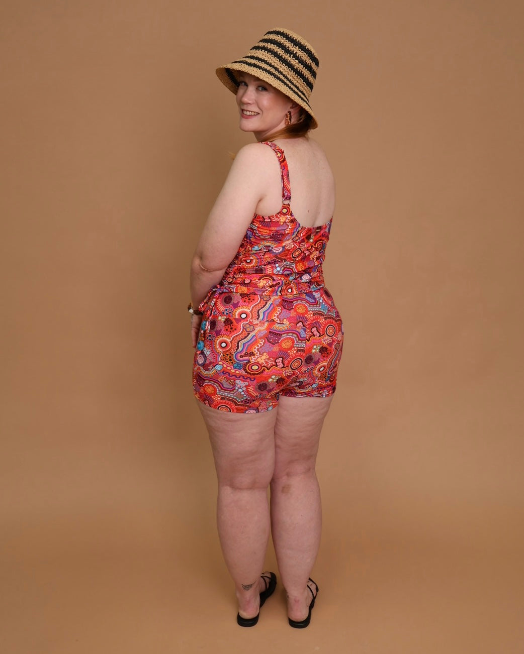 Milpa Sculpting Shorts | NAIDOC