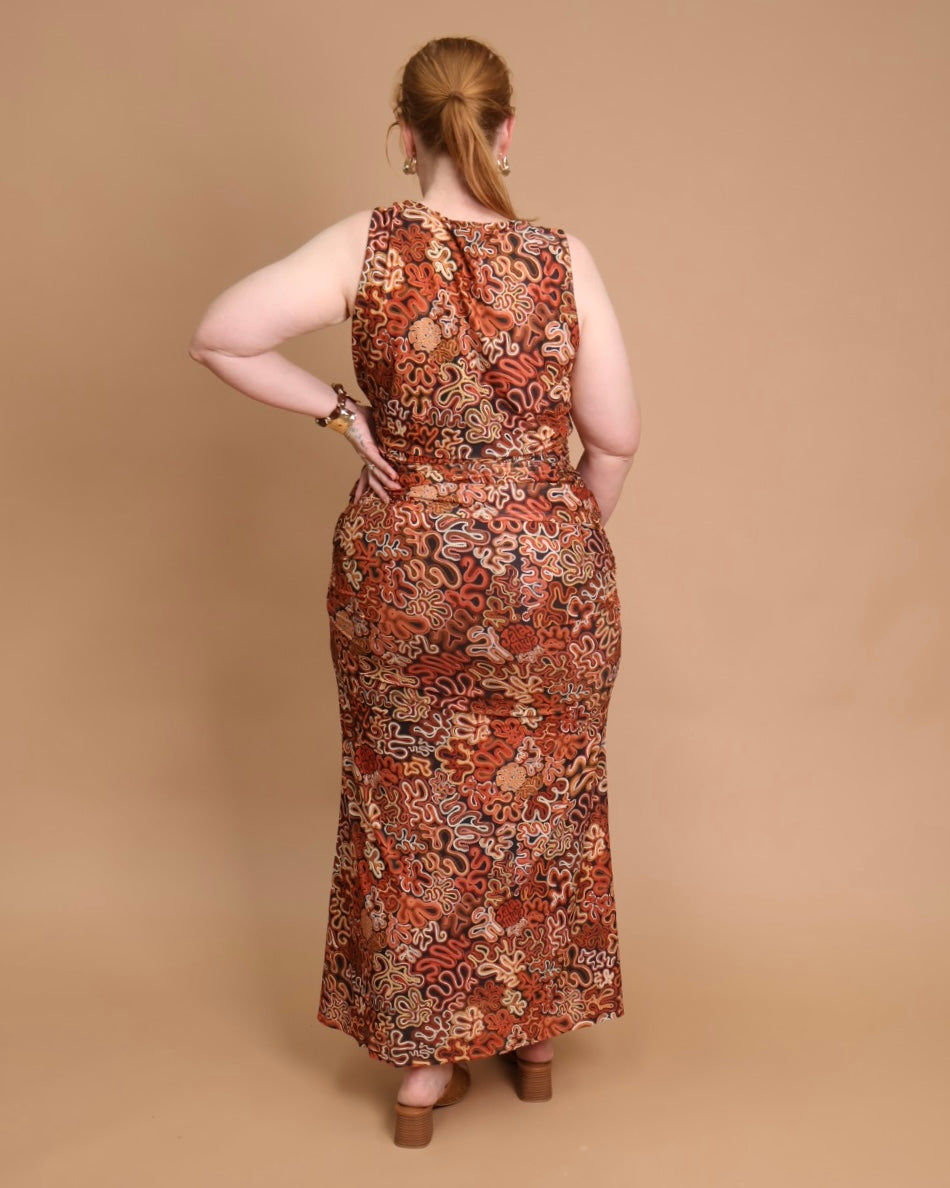 Mirtal Mesh Skirt | Walmarta