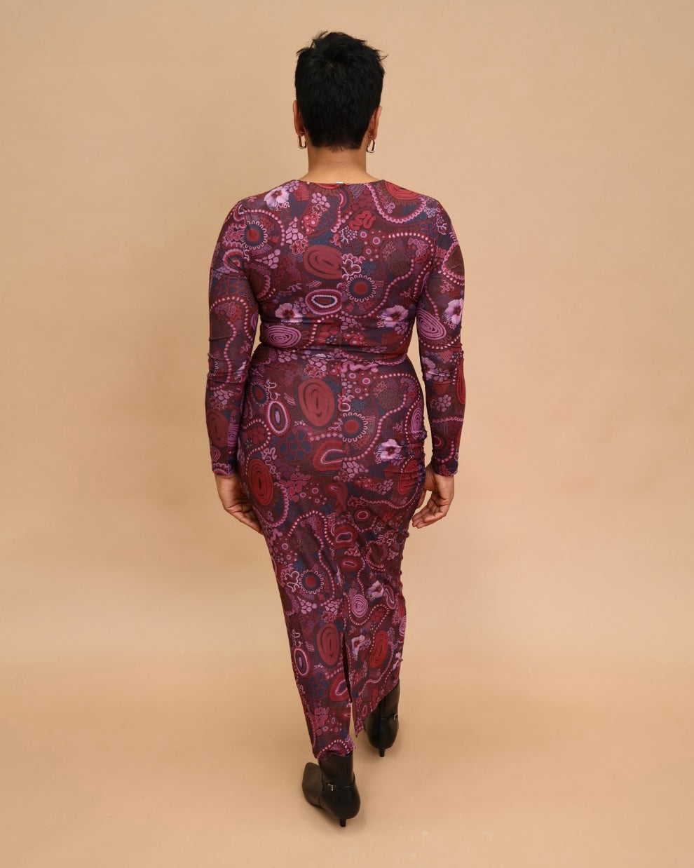 Kurrapa Mesh Dress | Jalpiny
