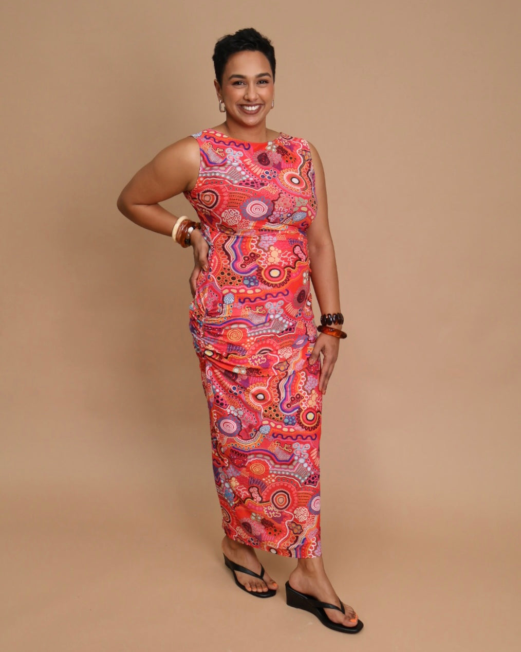 Nakarra Mesh Dress | NAIDOC