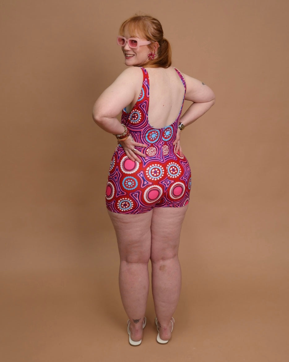 Ngoorloona Reversible Surf Suit | Kukaja x Yitilal