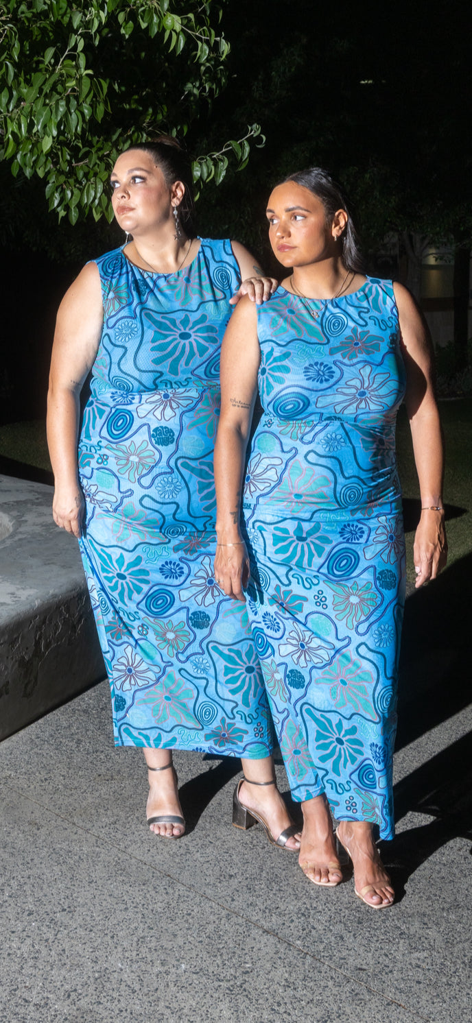 Nakarra Mesh Dress | Kukaja