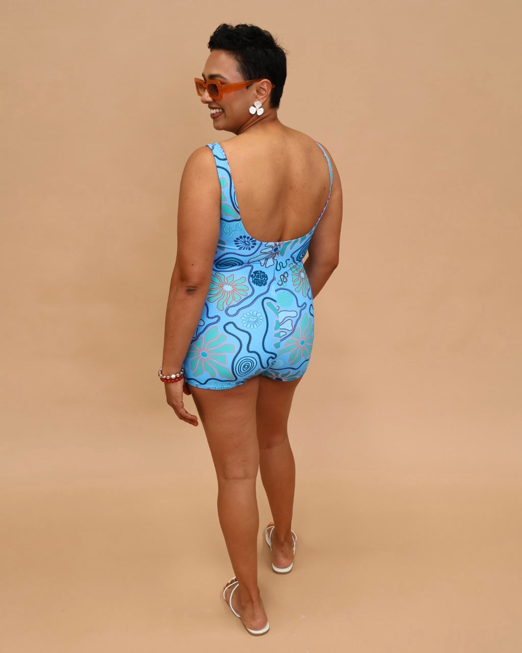 Ngoorloona Reversible Surf Suit | Kukaja x Yitilal