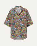 Ngalayimiya Drape Top | Makurra